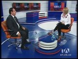 Entrevista al ministro de Economía y Finanzas, Carlos De la Torre