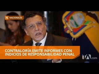 La Contraloría emite diez informes a la Fiscalía - Teleamazonas