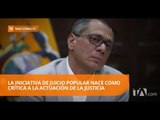 Comisión Anticorrupción plantea juicio popular contra Jorge Glas - Teleamazonas