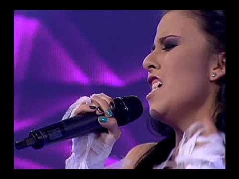 Yo Me Llamo Ecuador - Amy Lee - "My immortal" - Gala 15 - #YMLL4