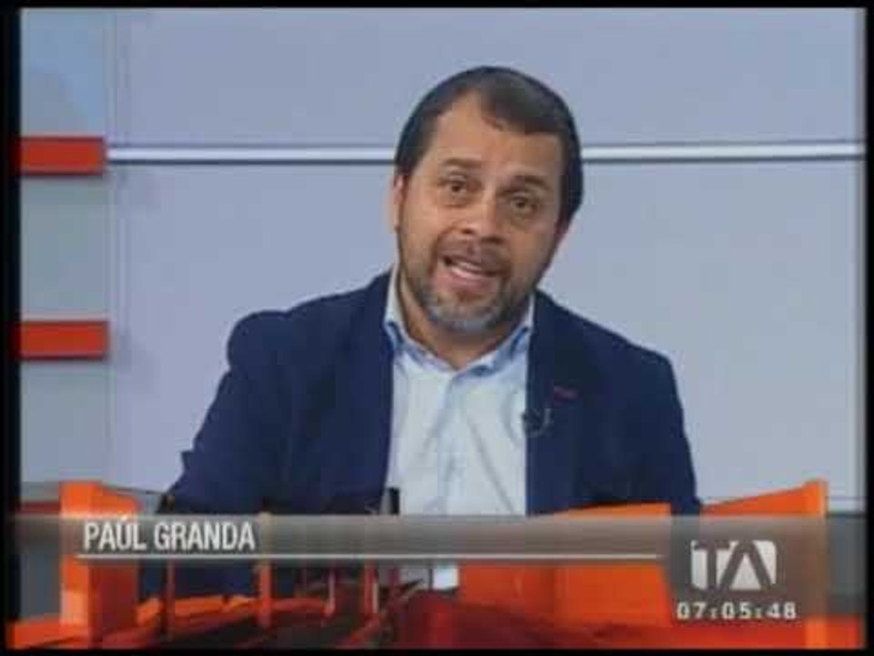 Entrevista a Paúl Granda, ministro de Transporte