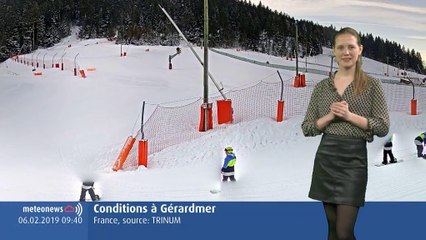La météo de ce jeudi en Lorraine et Franche-Comté : nuageux et humide