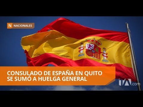 Servicio exterior de las embajadas de España convocan a huelga - Teleamazonas