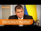 Asambleístas hacen pedido sobre expresidente Correa a la Fiscalía - Teleamazonas