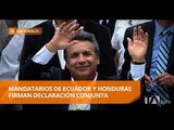 Ecuador recibe visita oficial del mandatario de Honduras - Teleamazonas