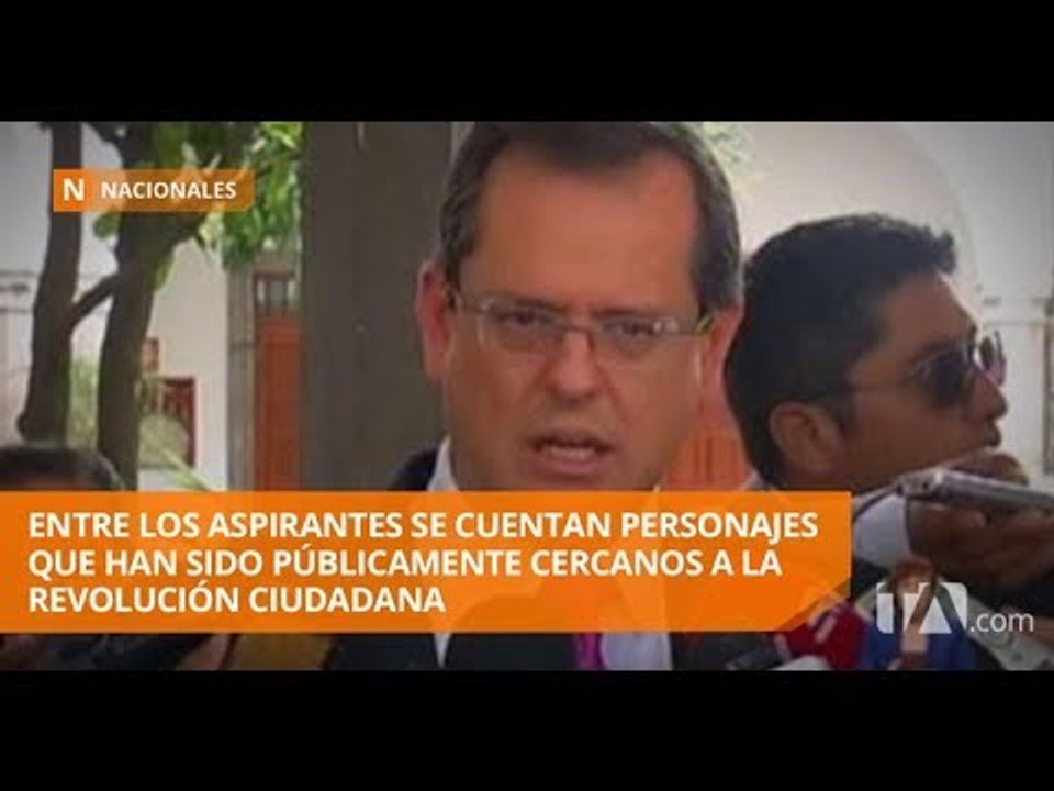 Concurso para renovación parcial de CNJ entra en su etapa decisiva  - Teleamazonas