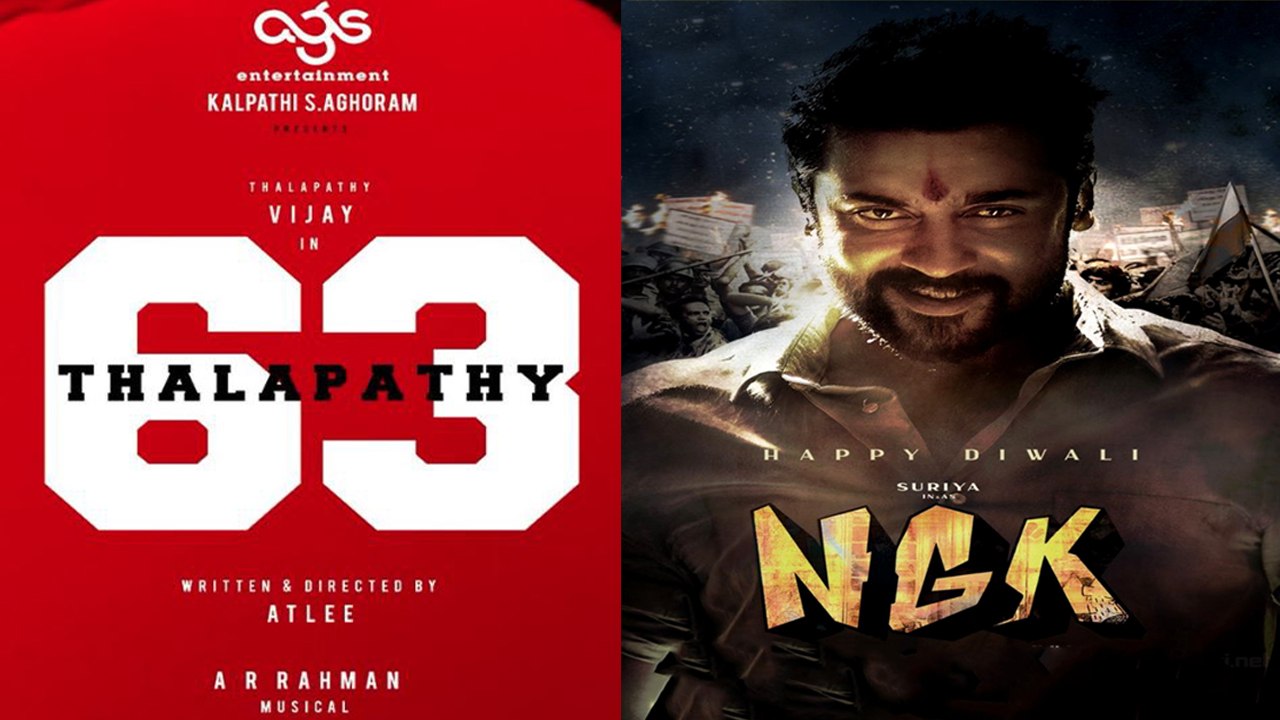 தளபதி 63 படத்தின் அப்டேட்டை கேட்ட இசை அமைப்பாளர்- வீடியோ