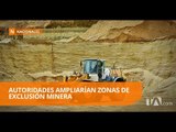 Ministro de Ambiente visita Zaruma -Teleamazonas