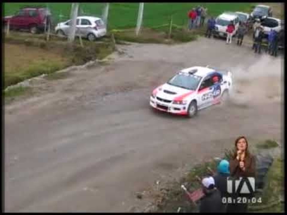 Resumen 4ta válida del Campeonato de Rally en Pillaro