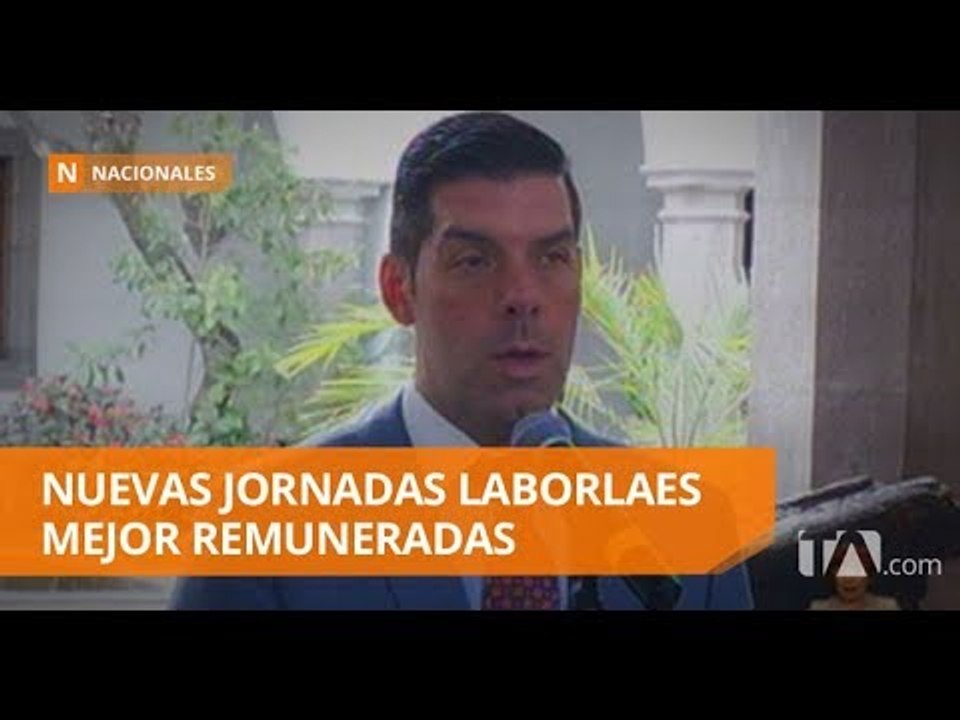 Presidente Moreno firmó Acuerdo de Productividad y Empleo - Teleamazonas