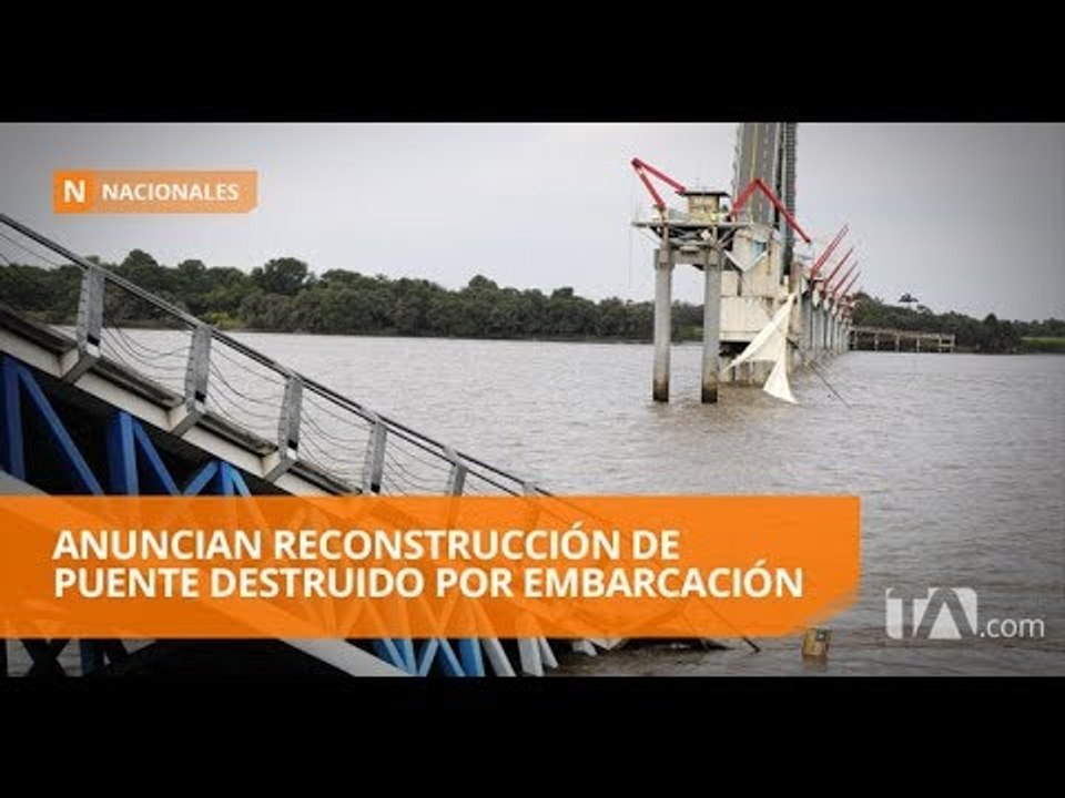 Puente que une Guayaquil con la Isla Santay será reparado - Teleamazonas