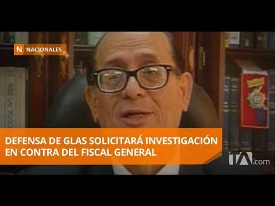 Abogado de Jorge Glas presentó acción penal contra juez - Teleamazonas