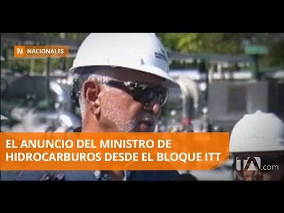 Ministro de Hidrocarburos irá a Viena a la reunión de la Opep - Teleamazonas