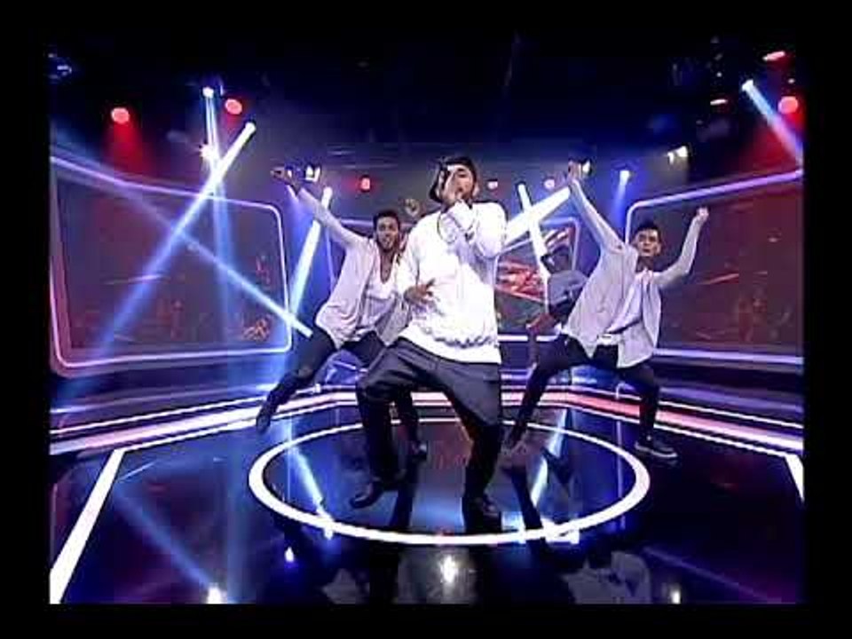 Yo Me Llamo Ecuador - Nicky Jam - "Hasta el amanecer" - Gala #EliminaciónYMLL4