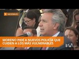 Presidente de Ecuador asistió a ascenso de policías - Teleamazonas