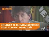 Rubén Flores es el nuevo Ministro de Agricultura y Ganadería - Teleamazonas