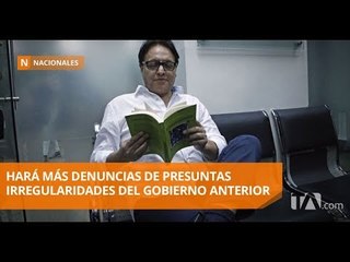 Download Video: Fernando Villavicencio porta un grillete electrónico - Teleamazonas