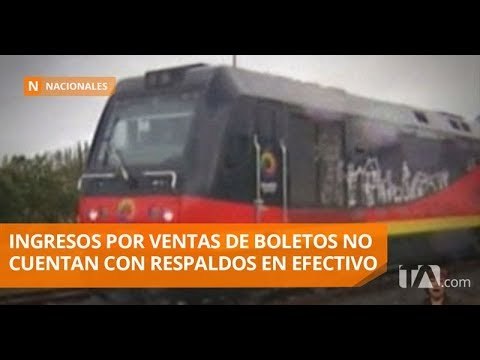 Auditoría reveló que Ferrocarriles Ecuador no realizó avalúo de los bienes - Teleamazonas