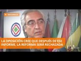 Vuelve a sus orígenes la propuesta de reforma a elección de prefectos - Teleamazonas