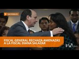 Carlos Baca se solidariza con fiscal Diana Salazar - Teleamazonas