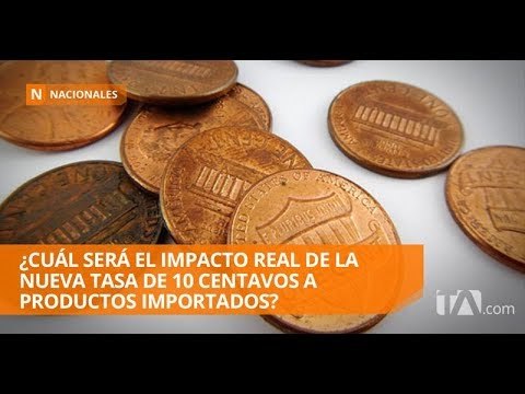 En el comercio se habla de posible aumento por tasa de 10 centavos - Teleamazonas