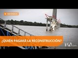 Compañía propietaria del barco reconstruirá el puente a la Isla Santay  - Teleamazonas