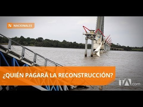 Compañía propietaria del barco reconstruirá el puente a la Isla Santay - Teleamazonas
