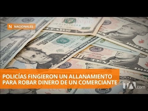 Policías, acusados de extorsión a comerciante de carne - Teleamazonas