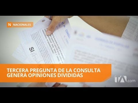 Llegan más observaciones a las preguntas de la consulta - Teleamazonas