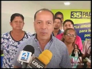 Campaña electoral en redes sociales sobre la consulta popular