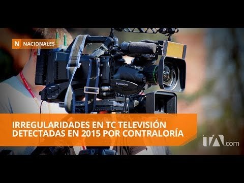 El canal incautado registra pérdidas por 6 millones de dólares - Teleamazonas