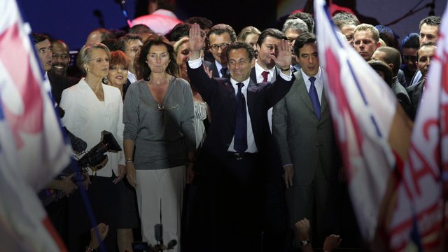 Cette scène entre Nicolas Sarkozy et Cécilia Attias que François Fillon n'aurait jamais du voir