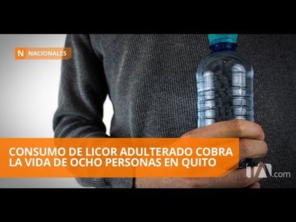 Ocho muertos por consumo de licor adulterado - Teleamazonas