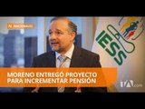 Lenín Moreno manifiesta respaldo a Richard Espinosa - Teleamazonas