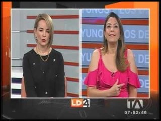 Entrevista a Silvia Buendía sobre juicio a Jorge Glas