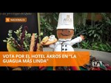 Hotel Akros participa en “La guagua más linda” - Teleamazonas