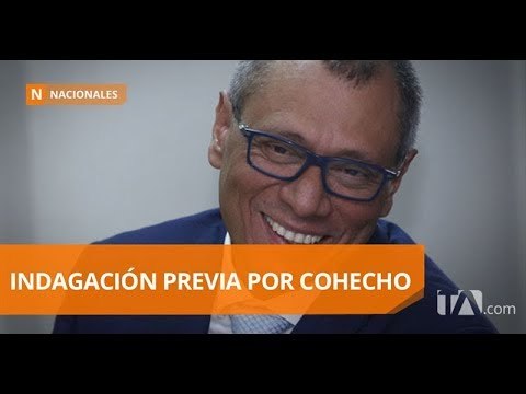 Fiscalía tiene abierta idagación previa por cohecho contra Glas - Teleamazonas