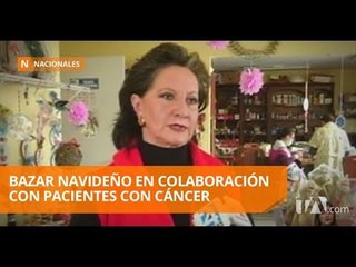 Bazar Navideño 'Fundi' se realizará el sábado - Teleamazonas