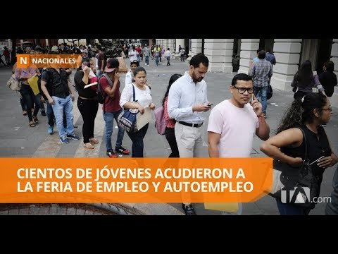 Más de 11.000 jóvenes buscaban una plaza de trabajo - Teleamazonas