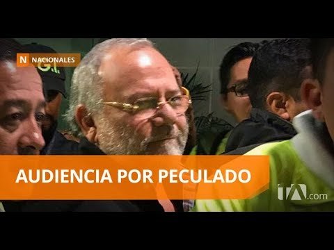 Audiencia preparatoria de juicio en contra de Pareja y Tapia - Teleamazonas