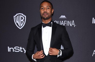 Michael B. Jordan needed therapy after Black Panther