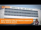 Contratista entrega hospital al Instituto Ecuatoriano de Seguridad Social - Teleamazonas