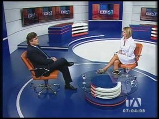 Entrevista a Carlos Abella embajador de España Los Desayunos 24 Horas