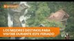 Deportes extremos y piscinas termales para este feriado - Teleamazonas