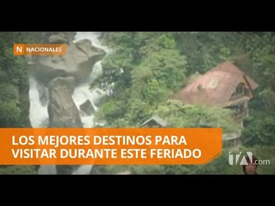 Deportes extremos y piscinas termales para este feriado - Teleamazonas