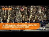 El Ministerio de Defensa informó sobre elecciones de representantes en el Issfa - Teleamazonas