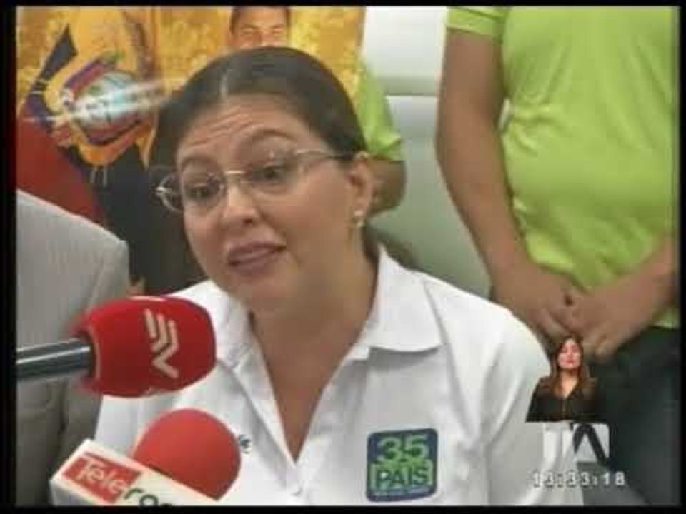 La mayoría de directores cantonales y distritales apoyan a Lenín Moreno