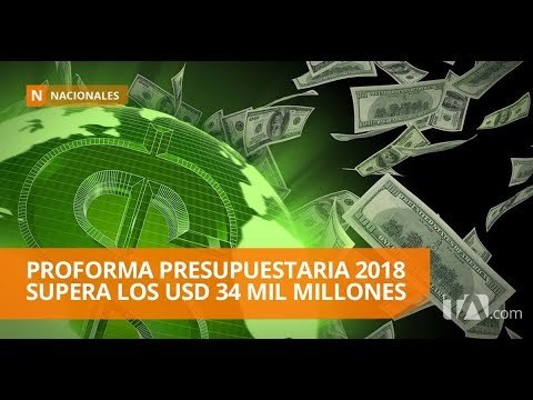 Gobierno envía Proforma Presupuestaria 2018 a la Asamblea Nacional - Teleamazonas