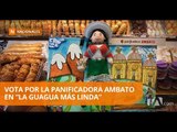 Panificadora Ambato participa en “La guagua más linda” - Teleamazonas