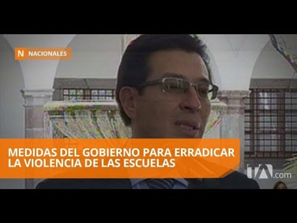 Moreno mantiene reunión para discutir sobre la violencia en espacios educativos - Teleamazonas